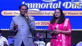 20240424Chali chali re patang meri chali rePreethi W amp Prasan R [upl. by Annahsor]