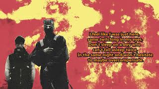 Twenty One Pilots Overcompensate Lyrics HeyLyrics [upl. by Anetsirhc]