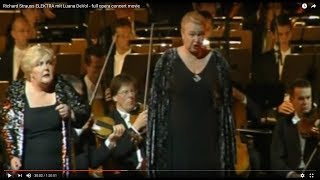 Richard Strauss ELEKTRA mit Luana DeVol  full opera concert movie [upl. by Nyrahtak211]