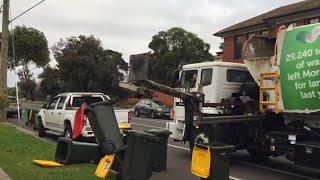 Vlog 35 Moreland Garbage Truck 4 [upl. by Loutitia]