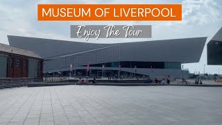 A visit to the Museum of Liverpool  Museum of Liverpool Tour explore UK 🇬🇧 museum [upl. by Publia]