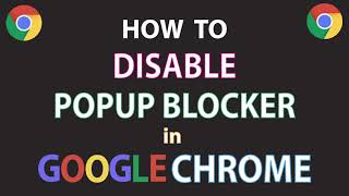 How To Disable Pop Up Blocker in Microsoft Edge on Windows 1078 [upl. by Gladys]