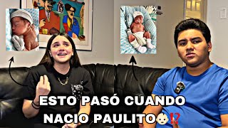 LES PLATICO DE LO QUE PASÓ CUANDO PAULITO NACIO Y POR QUE DURO 27 DIAS EN EL HOSPITAL 👶🏻🏥🍼MAYVE‼️ [upl. by Phillane]