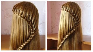 Сoiffure simple pour cheveux long et lisse ★ Coiffure pour tous les jours ★ facile à faire [upl. by Aihsened665]