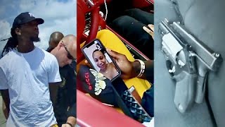 Migos Rapper Offset Facetimes His Lawyer and Cardi B During Traffic Stop Gets Arrested [upl. by Anal929]