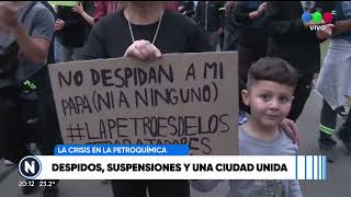 Río Tercero Despidos suspensiones y una ciudad unida [upl. by Ameerak]