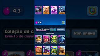 battling with just 4 cards in the deck episode 3 3 4cards deck clashroyale event mememitagem [upl. by Aspa]