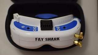 Fatshark Dominator V3 Goggles  Unboxing Setup DVR Demo amp Review [upl. by Aivila]