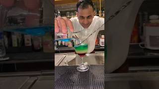 🔥 Rainbow Cocktail 🤩 shorts cocktail rainbow drink viralvideo [upl. by Ahseniuq]