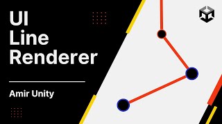 Line Renderer in UI  Unity [upl. by Gratia]