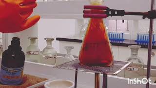 Reaction of Copper metal with Concentrated Nitric Acid [upl. by Llehcam]