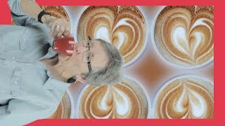 Ask Gail Latte Art Using Milk Frothers [upl. by Holle253]