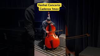 doublebass contrabass classicalmusic kontrabass vanhal doublebassplayer 더블베이스콘트라베이스 성민제 [upl. by Josler]