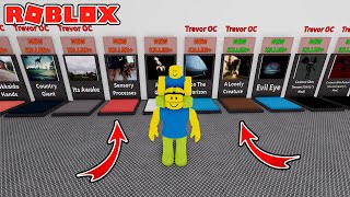 ENFRETO A LAS ULTIMAS CRIATURAS DE TREVOR HENDERSON EN ROBLOX Final  JehxTp [upl. by Nessi982]