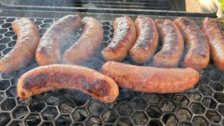 Grilled Italian sausages recipe [upl. by Ritz]