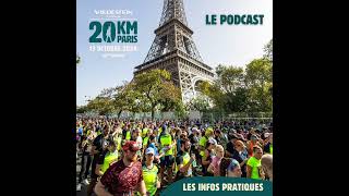 Vredestein 20km de Paris  Les infos pratiques 2024  Partie 2 [upl. by Rudyard]