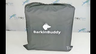 BarkinBuddy Dog Car Seat Cover Review [upl. by Blim]