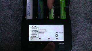 Maha Powerex MHC9000 Multi cell charging and HIGH explanation [upl. by Gilford509]