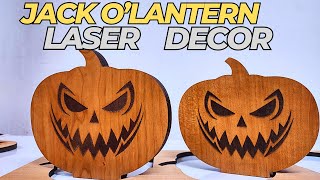 Making Halloween Decorations with xTool M1 Laser Engraver and Cutter [upl. by Sonaj]