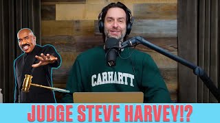 Chris DElia Rants About Judge Steve Harvey and Other Judge Shows  Congratulations Clips [upl. by Arakal]