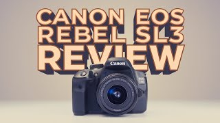 Canon EOS Rebel SL3 Review  Best camera for product photography in 2024 [upl. by Westberg]