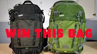 ThinkTank Backlight 18L vs 26L  You Could WIN [upl. by Aerdnna]