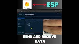 ESP With Firebase Realtime Database [upl. by Eniamart]