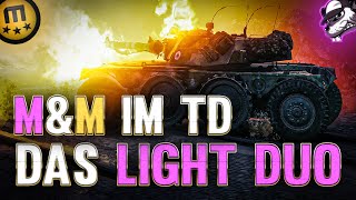 Mailand und MouzAkrobat im TD  Light Duo World of Tanks  Gameplay  Deutsch [upl. by Naujd495]