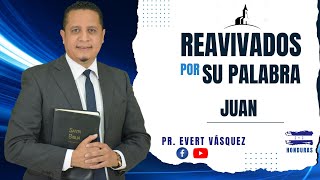 Piedras en mano Juan 8 REAVIVADOS POR SU PALABRA Pr Evert Vásquez [upl. by Philipines]