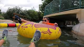 First Schlitterbahn New Braunfels video with friends [upl. by Bergin]