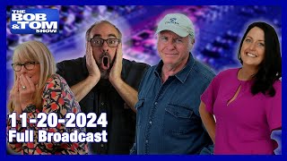 The BOB amp TOM Show  November 20 2024 [upl. by Puto]