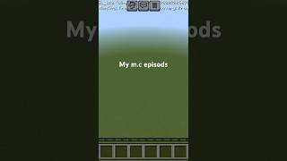 My mc episods 1mp [upl. by Doreg]