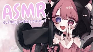 【3dio asmr】♡ get comfy w ur fav kitty ♡【darlingstrawb】【09072023】 [upl. by Biddy]