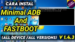 Instal MINIMAL ADB AND FASTBOOT All Devices TERBARU [upl. by Ule126]