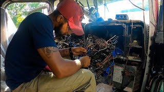 Peterbilt Could Have Burned 359 Wiring Part 1 [upl. by Azilanna]