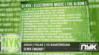 JUDAI  FALAK  VS RAMSTERDAM  DJ NYK MASHUP [upl. by Anjela286]