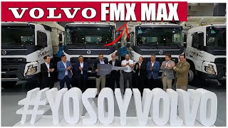 Volvo Group Peru entrega 30 volquetes FMX MAX a la empresa MUR [upl. by Nauqan]