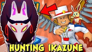 🔴 Loomian Legacy HUNTING FOR NEW LEGENDARY IKAZUNE Gleamings Halloween Event  ROBUX CODE [upl. by Lrem]