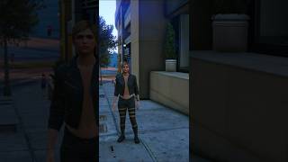 Solo No Bra Glitch shorts gta gta5 gtaonline [upl. by Novaj]