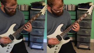 Rogers  Protest The Hero  Wretch  Dual Guitar Cover [upl. by Zilef]