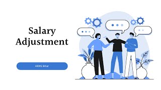 Bihar HRMS Salary Adjustment Process [upl. by Herzig350]