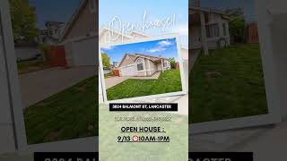 Friyay🏡 Open House Lancaster CA [upl. by Viridis]