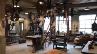 Lineshaft Wood Shop [upl. by Warfield426]