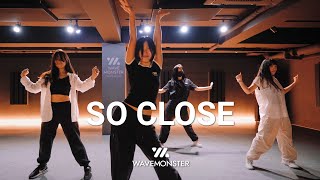 So Close  NOTD Felix Jaehn  ZIZI Choreography [upl. by Niriam]