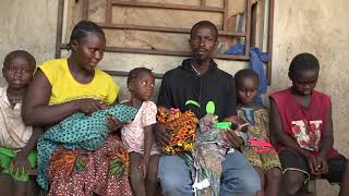 Triplets Born into Poverty Spark Plea for Assistance from Desperate Parents [upl. by Dnomrej]