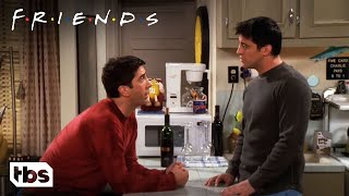 Joey Tells Ross the Backpacking Across Western Europe Story Clip  Friends  TBS [upl. by Kathrine]