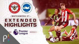 Brentford v Brighton  PREMIER LEAGUE HIGHLIGHTS  432024  NBC Sports [upl. by Grimaldi]