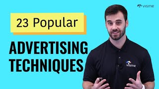 23 Advertising Techniques Used to Create Powerful and Persuasive Ads [upl. by Fisher]