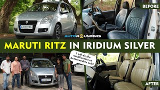 Full Maruti Ritz Restoration with Premium Interior Customisation [upl. by Ahtanaram]