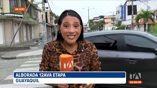 Licorerías funcionan como centros nocturnos en la Ciudadela Alborada en Guayaquil [upl. by Katine]